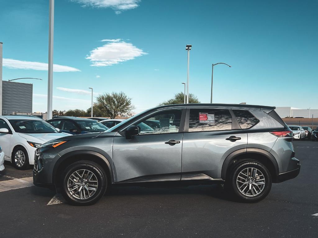 used 2024 Nissan Rogue car, priced at $19,937