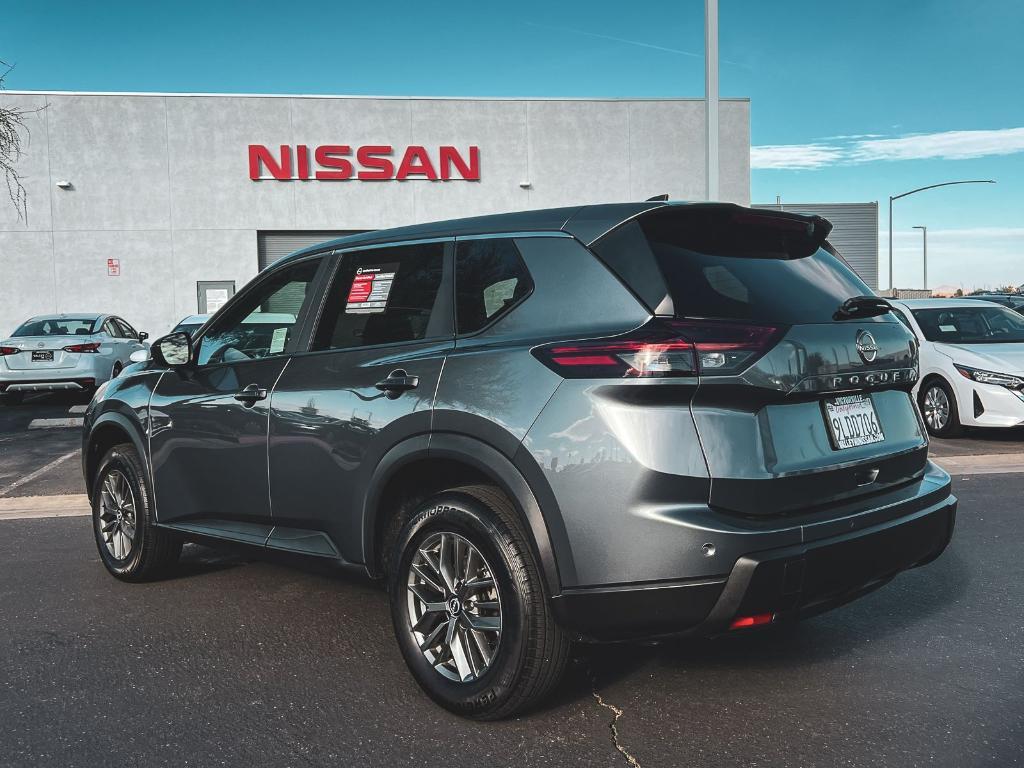 used 2024 Nissan Rogue car, priced at $19,937