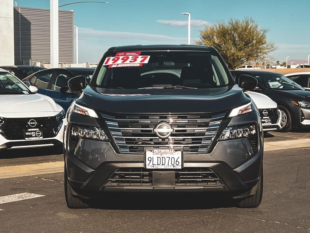 used 2024 Nissan Rogue car, priced at $19,937