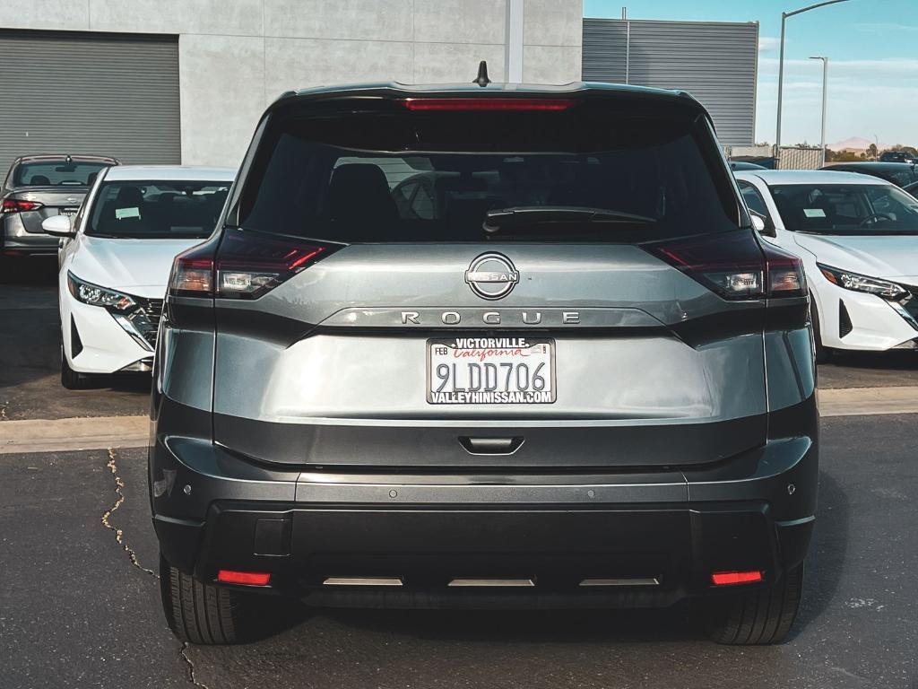 used 2024 Nissan Rogue car, priced at $19,937