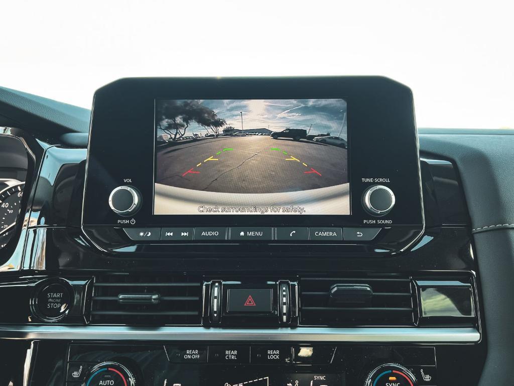 new 2025 Nissan Pathfinder car, priced at $44,375