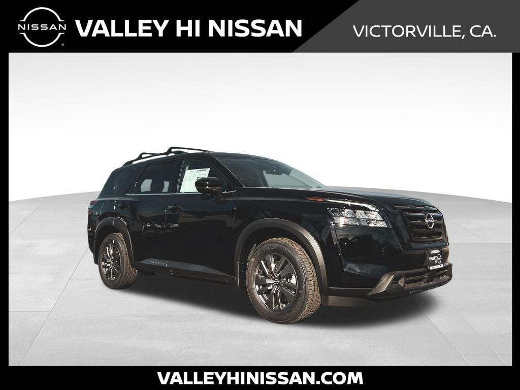 new 2025 Nissan Pathfinder car, priced at $44,375