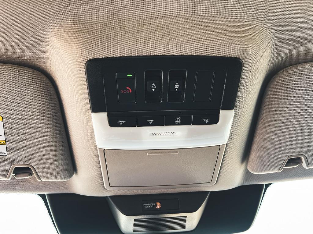 new 2025 Nissan Pathfinder car, priced at $44,375