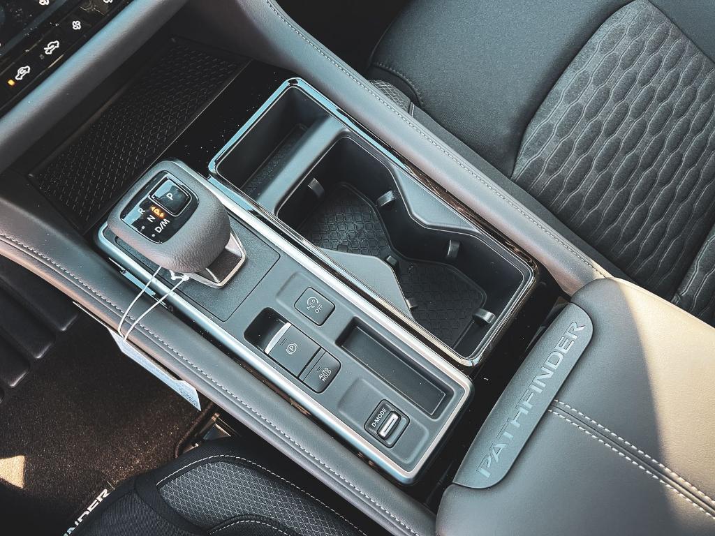 new 2025 Nissan Pathfinder car, priced at $44,375