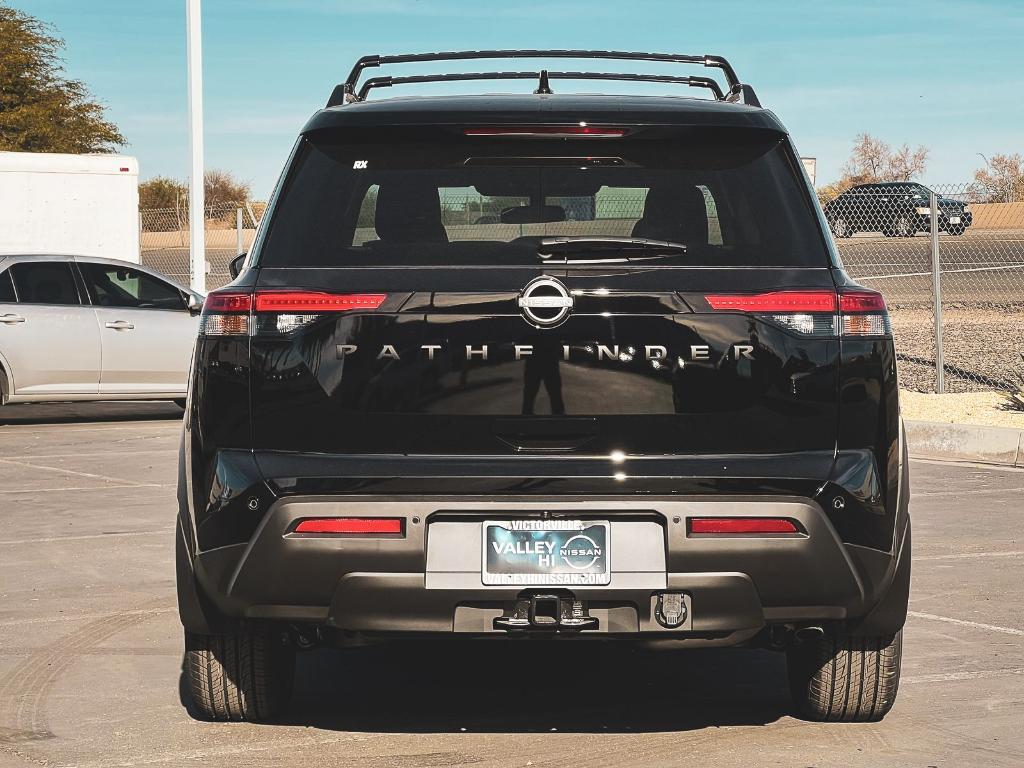 new 2025 Nissan Pathfinder car, priced at $44,375