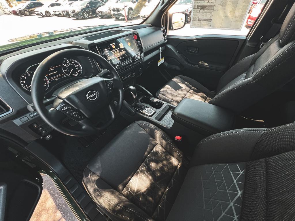 new 2026 Nissan Frontier car, priced at $43,500