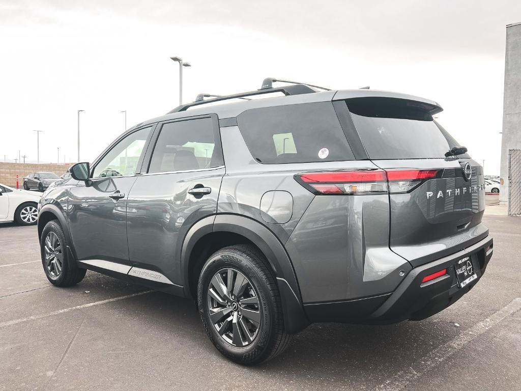 new 2025 Nissan Pathfinder car, priced at $41,890