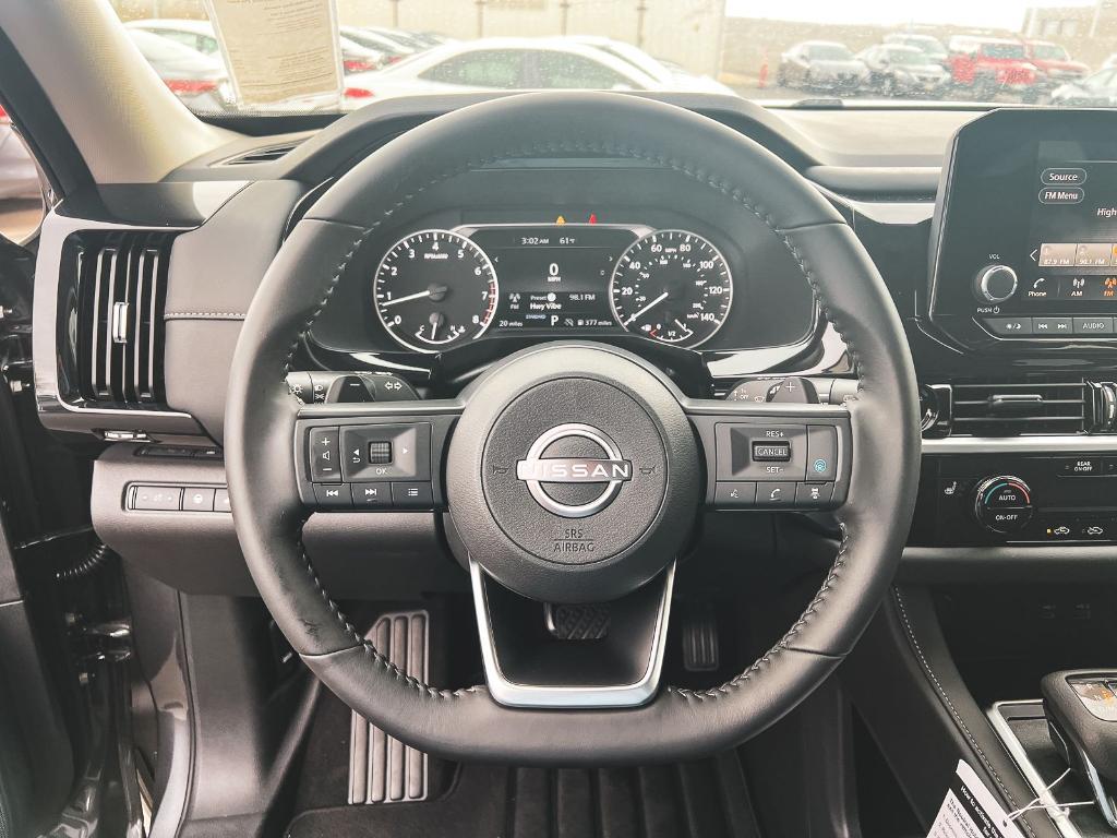 new 2025 Nissan Pathfinder car, priced at $41,890