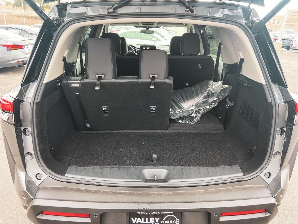 new 2025 Nissan Pathfinder car, priced at $41,890