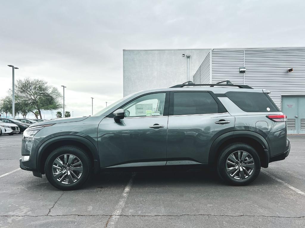 new 2025 Nissan Pathfinder car, priced at $41,890