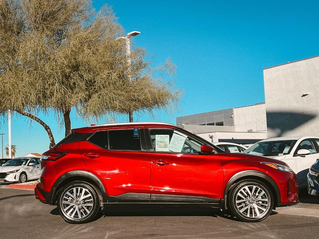 used 2023 Nissan Kicks car, priced at $17,997