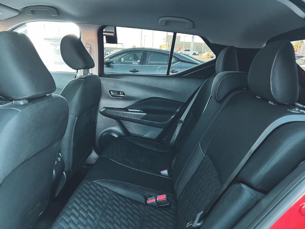 used 2023 Nissan Kicks car, priced at $17,997