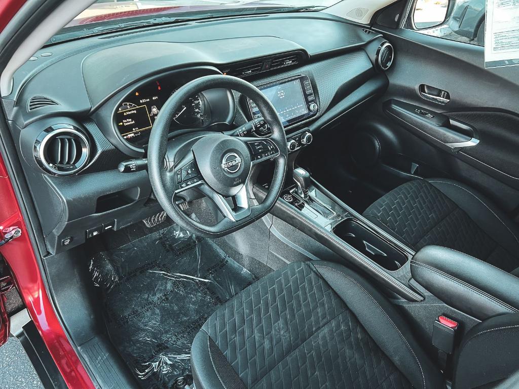 used 2023 Nissan Kicks car, priced at $17,997