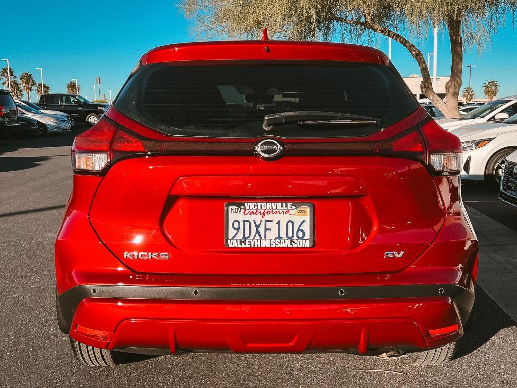 used 2023 Nissan Kicks car, priced at $17,997