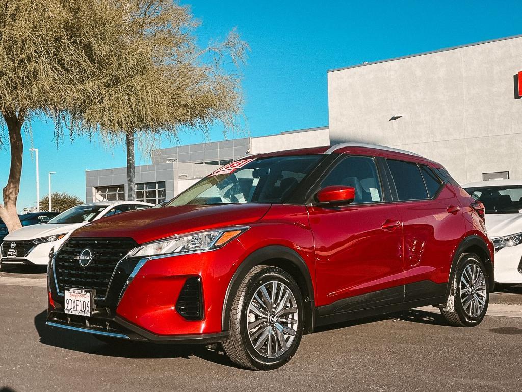 used 2023 Nissan Kicks car, priced at $17,997