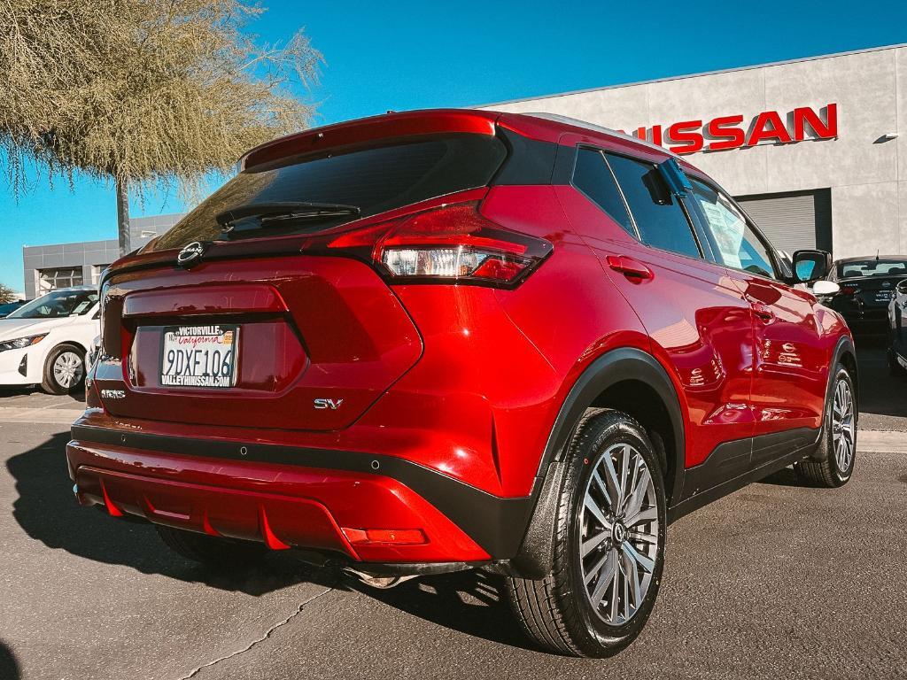 used 2023 Nissan Kicks car, priced at $17,997