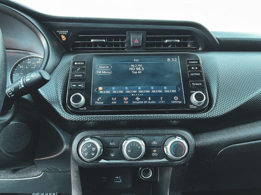 used 2023 Nissan Kicks car, priced at $17,997