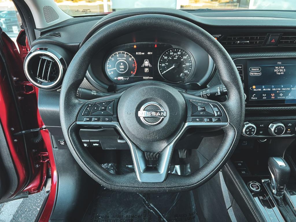 used 2023 Nissan Kicks car, priced at $17,997