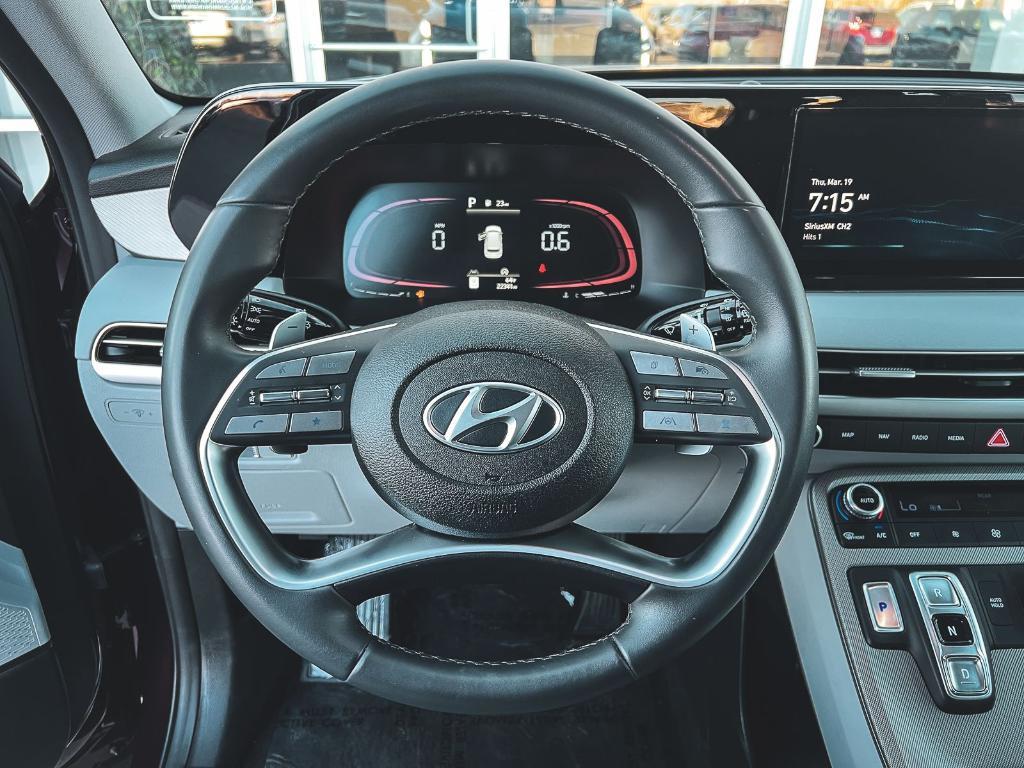 used 2025 Hyundai Palisade car, priced at $33,082