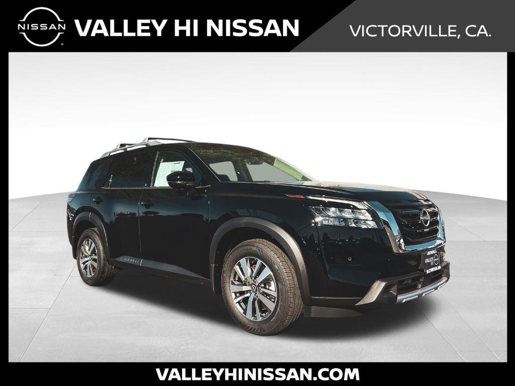 new 2025 Nissan Pathfinder car, priced at $44,590