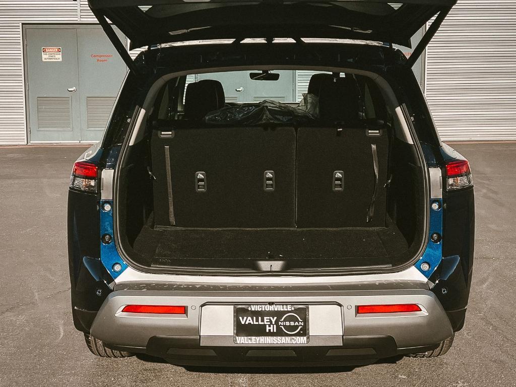 new 2025 Nissan Pathfinder car, priced at $41,890