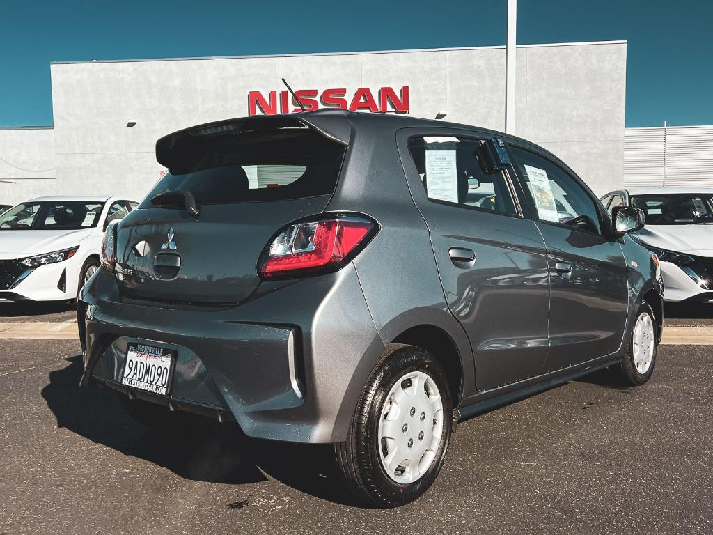 used 2022 Mitsubishi Mirage car, priced at $11,477