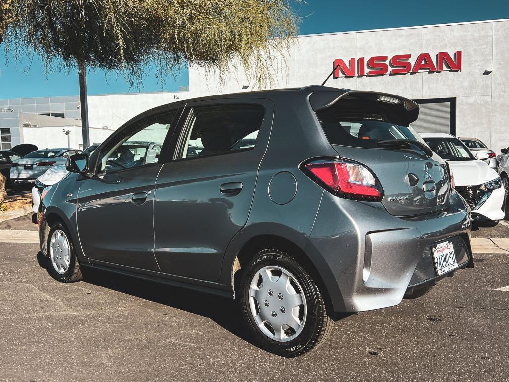 used 2022 Mitsubishi Mirage car, priced at $11,477