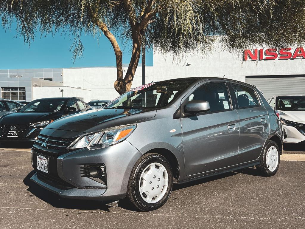 used 2022 Mitsubishi Mirage car, priced at $11,477