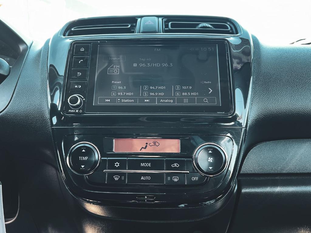 used 2022 Mitsubishi Mirage car, priced at $11,477