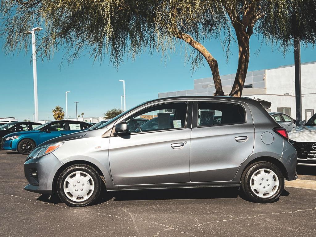 used 2022 Mitsubishi Mirage car, priced at $11,477