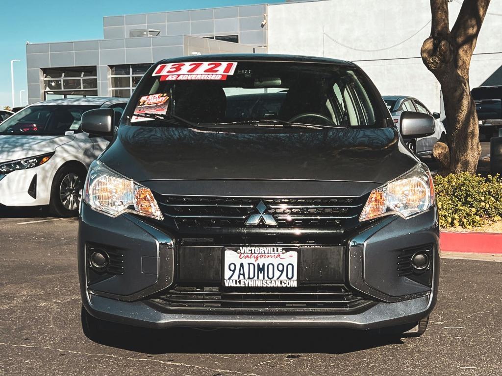 used 2022 Mitsubishi Mirage car, priced at $11,477