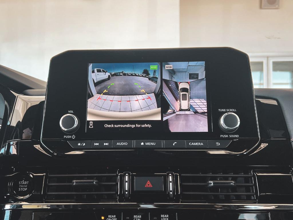 new 2025 Nissan Pathfinder car, priced at $46,620