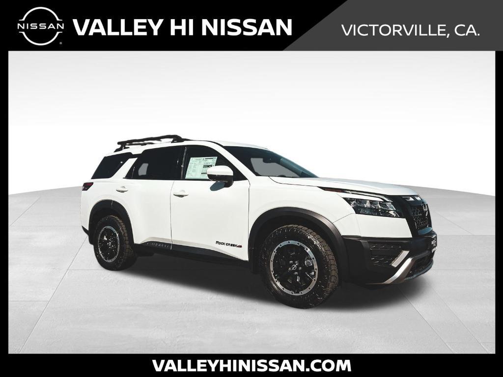 new 2025 Nissan Pathfinder car, priced at $46,620
