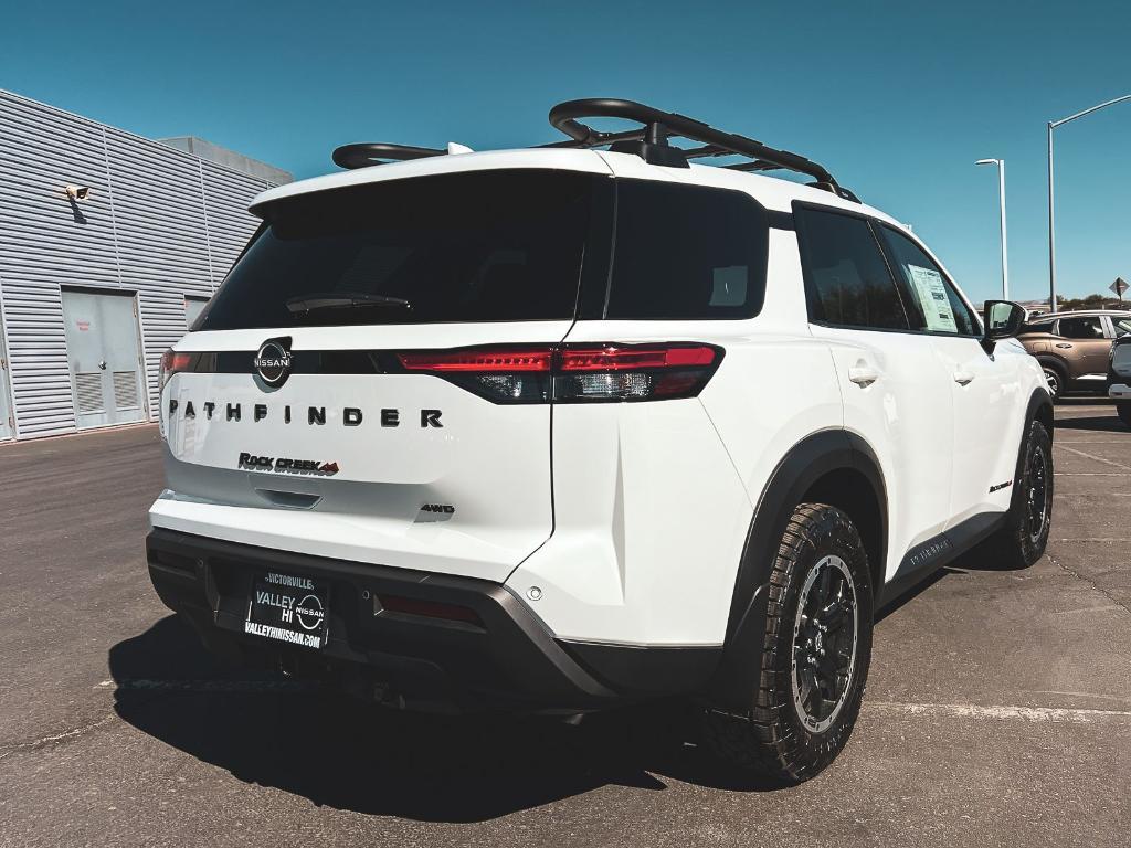 new 2025 Nissan Pathfinder car, priced at $46,620