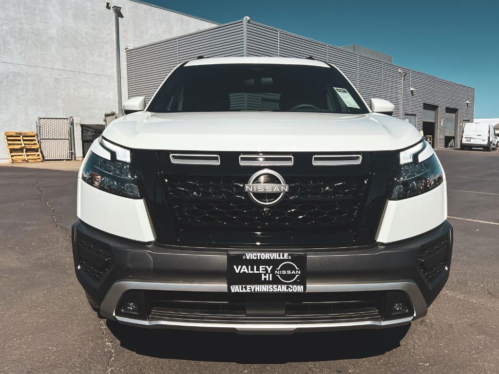 new 2025 Nissan Pathfinder car, priced at $46,620