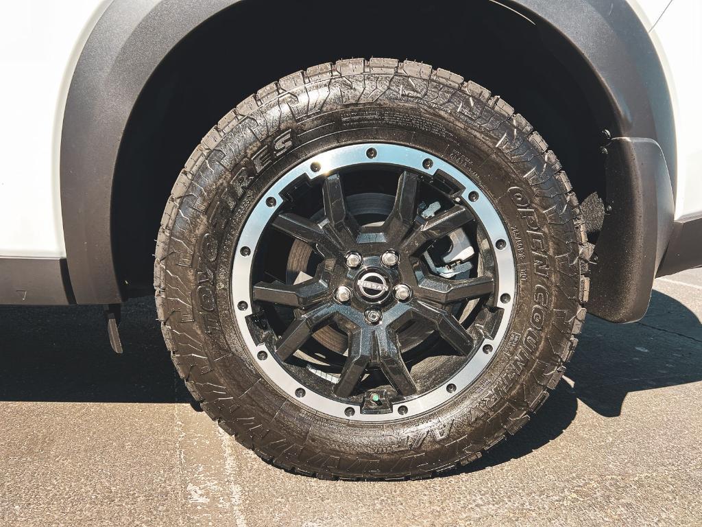 new 2025 Nissan Pathfinder car, priced at $46,620