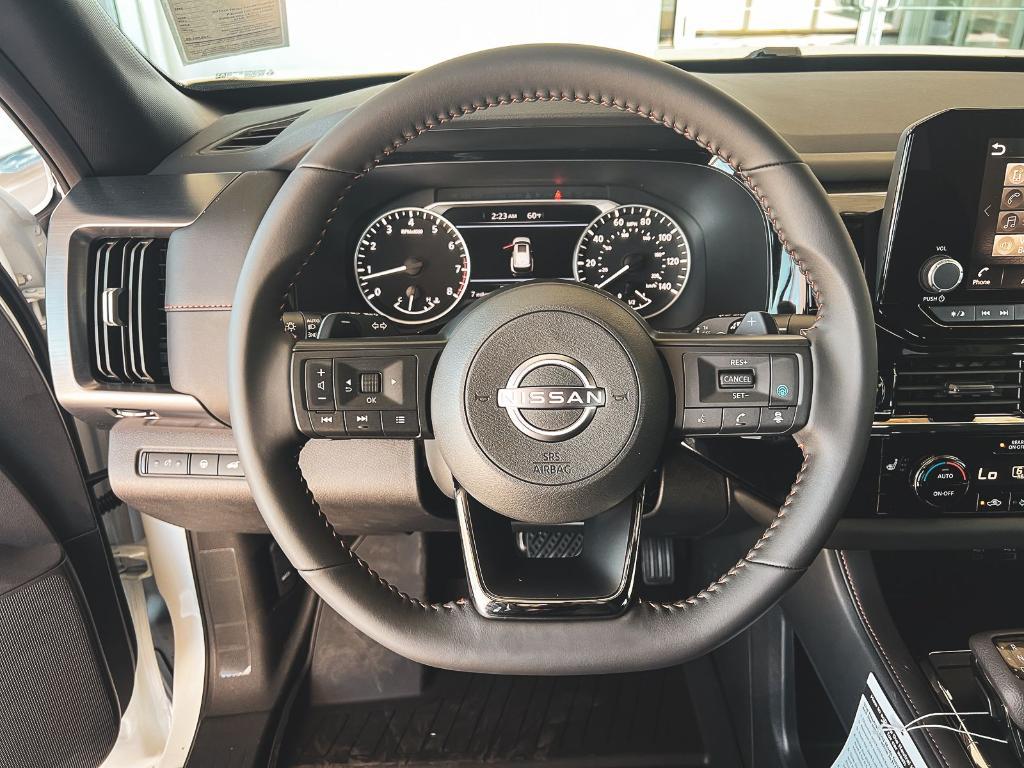 new 2025 Nissan Pathfinder car, priced at $46,620