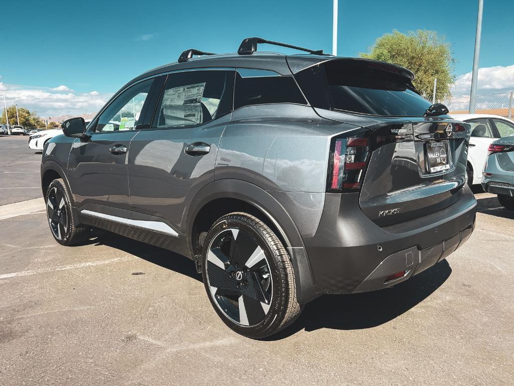 new 2026 Nissan Kicks car, priced at $27,472