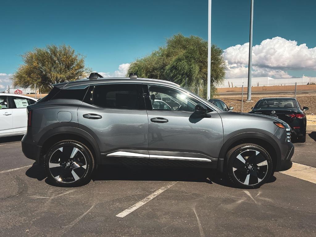 new 2026 Nissan Kicks car, priced at $27,472