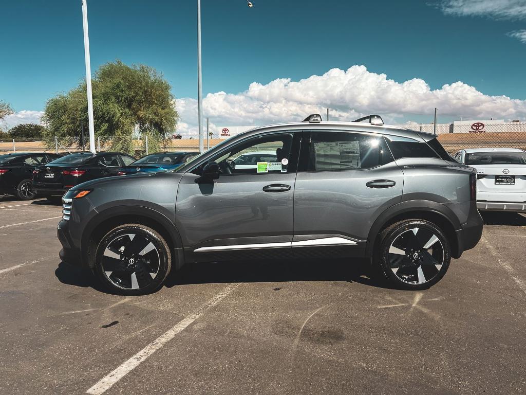 new 2026 Nissan Kicks car, priced at $27,472