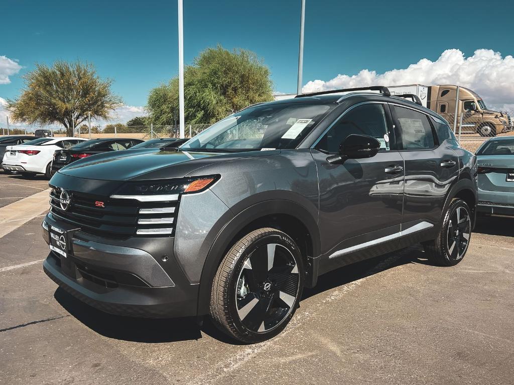 new 2026 Nissan Kicks car, priced at $27,472