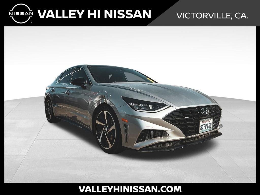 used 2021 Hyundai Sonata car, priced at $18,997