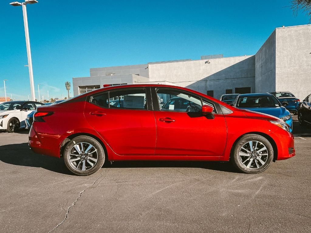 new 2025 Nissan Versa car, priced at $20,380