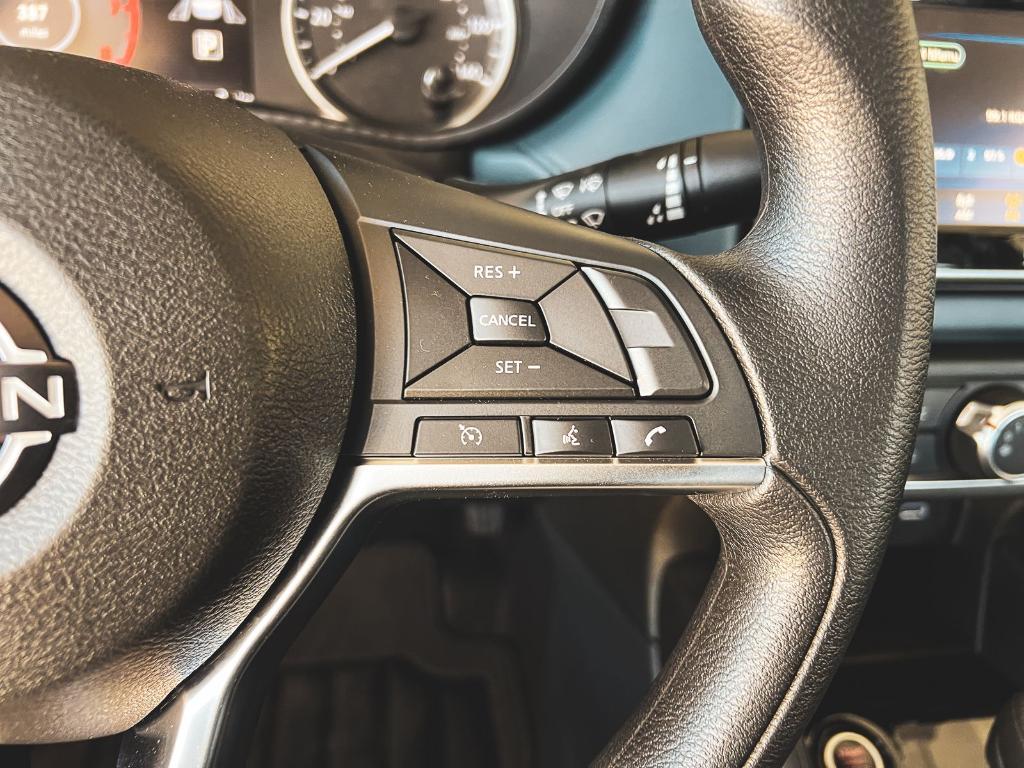 new 2025 Nissan Versa car, priced at $20,380