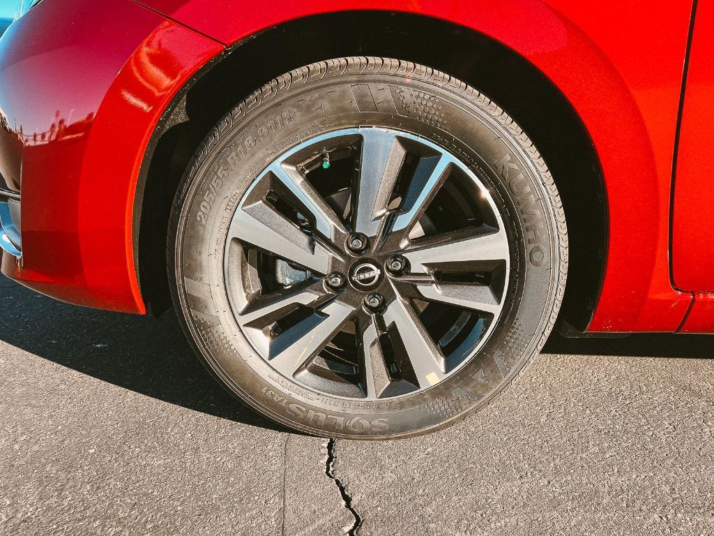 new 2025 Nissan Versa car, priced at $20,380