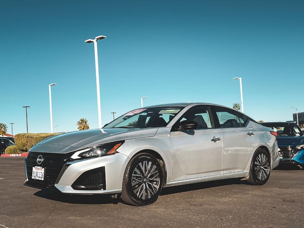 used 2024 Nissan Altima car, priced at $21,477