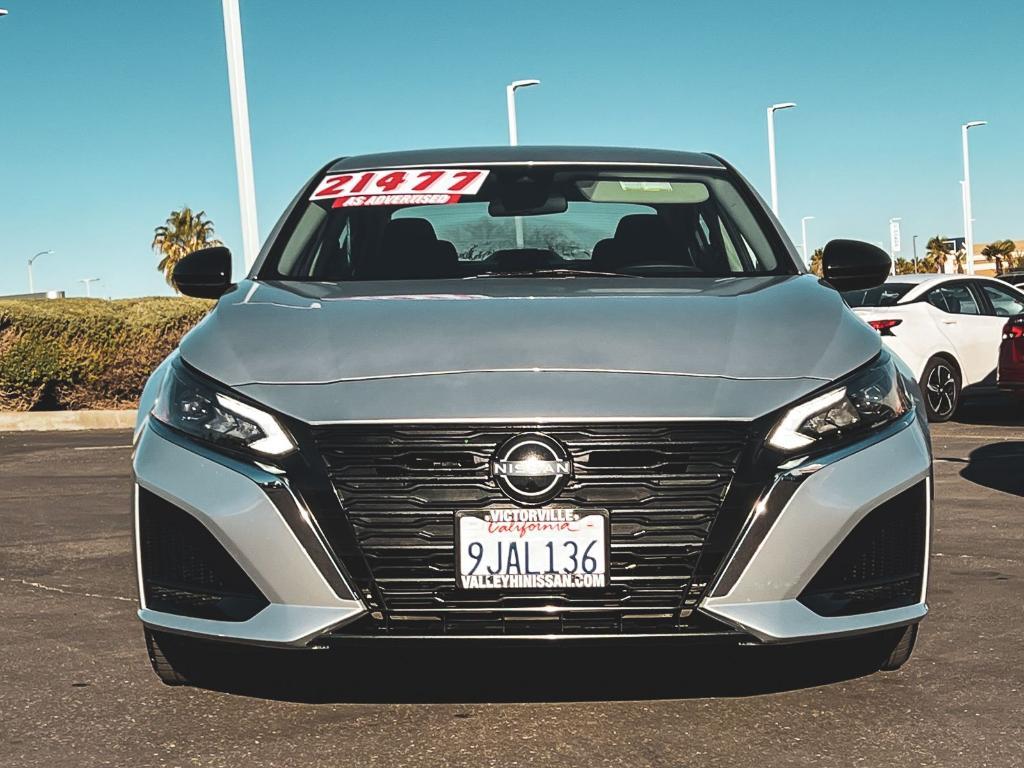 used 2024 Nissan Altima car, priced at $21,477