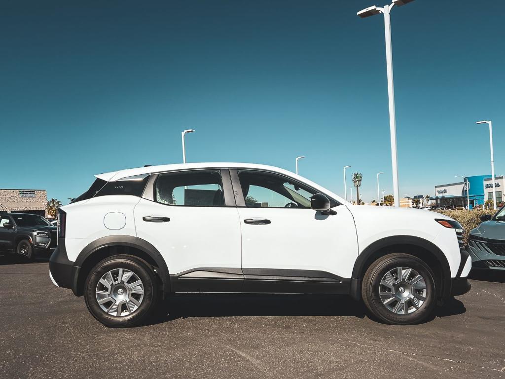 new 2026 Nissan Kicks car, priced at $24,455