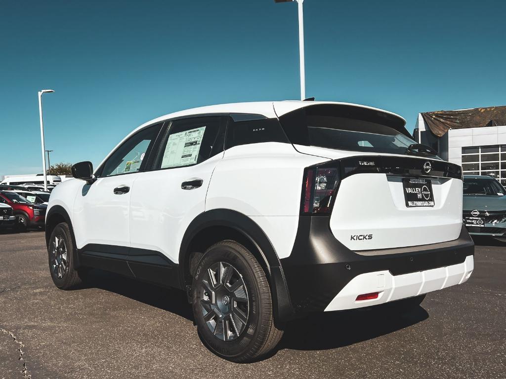 new 2026 Nissan Kicks car, priced at $24,455