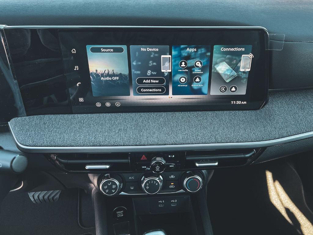 new 2026 Nissan Kicks car, priced at $24,455